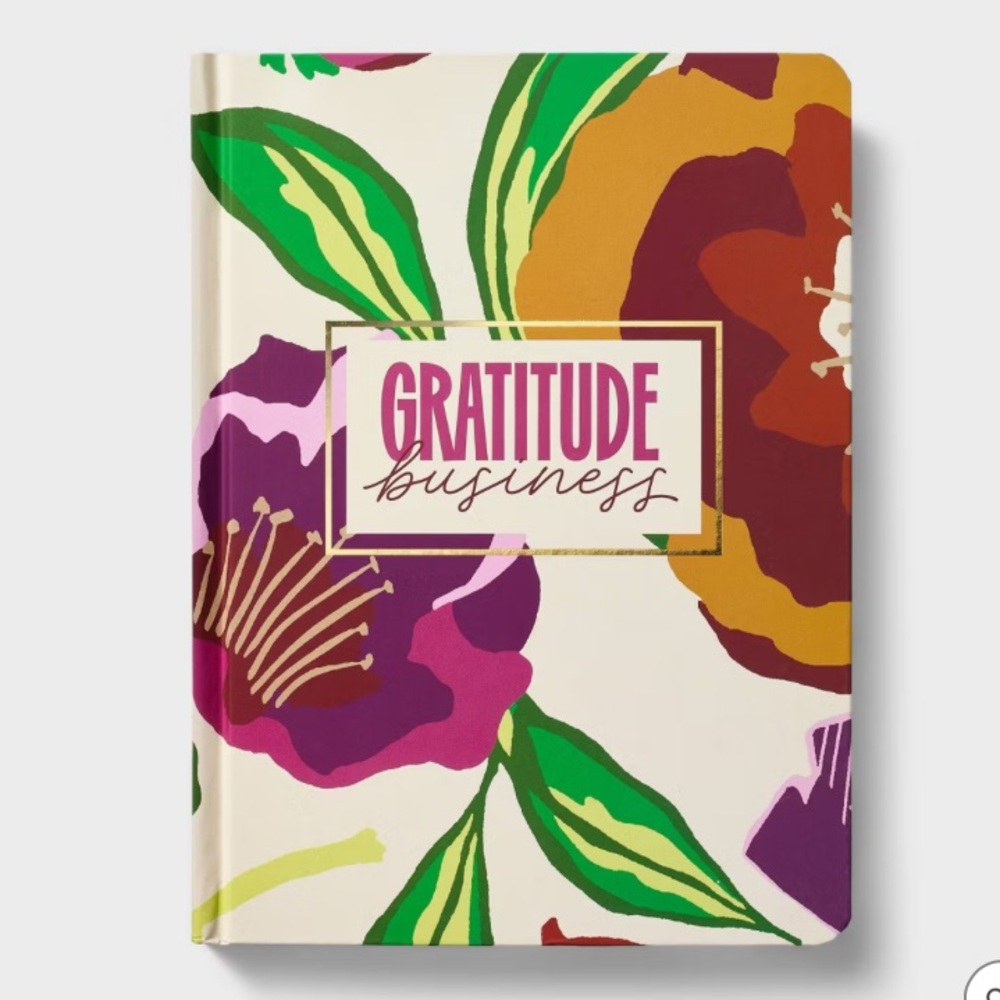 Floral Gratitude Journal by Tabitha Brown
